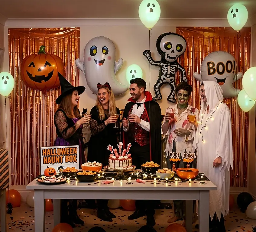 Halloween Haunt Box