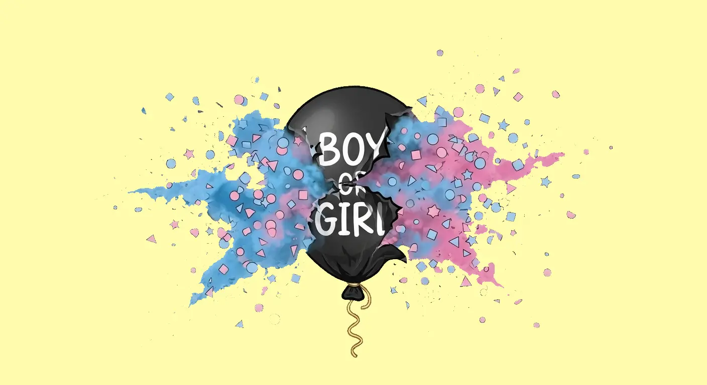 Gender Reveal Box